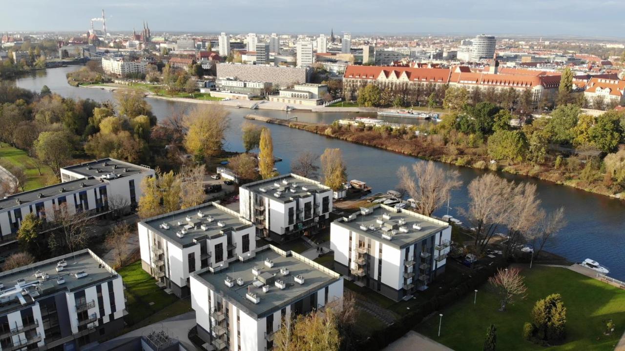 Marina Apartments Wrocław Zewnętrze zdjęcie
